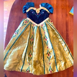 Frozen Anna Dress-Up Gown Halloween
